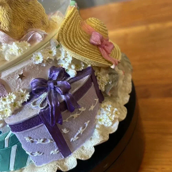 San Francisco music box Co. snow globe , - Picture 8 of 12